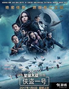 电影侠盗一号在线观看,星球大战外传在线观影指南